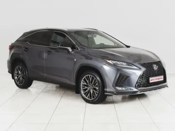 Lexus RX, IV Рестайлинг 2021  фото