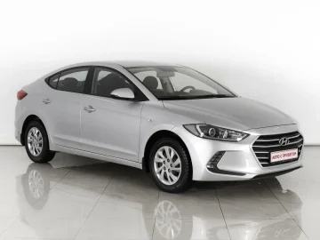 Hyundai Elantra, VI (AD) 2017  фото