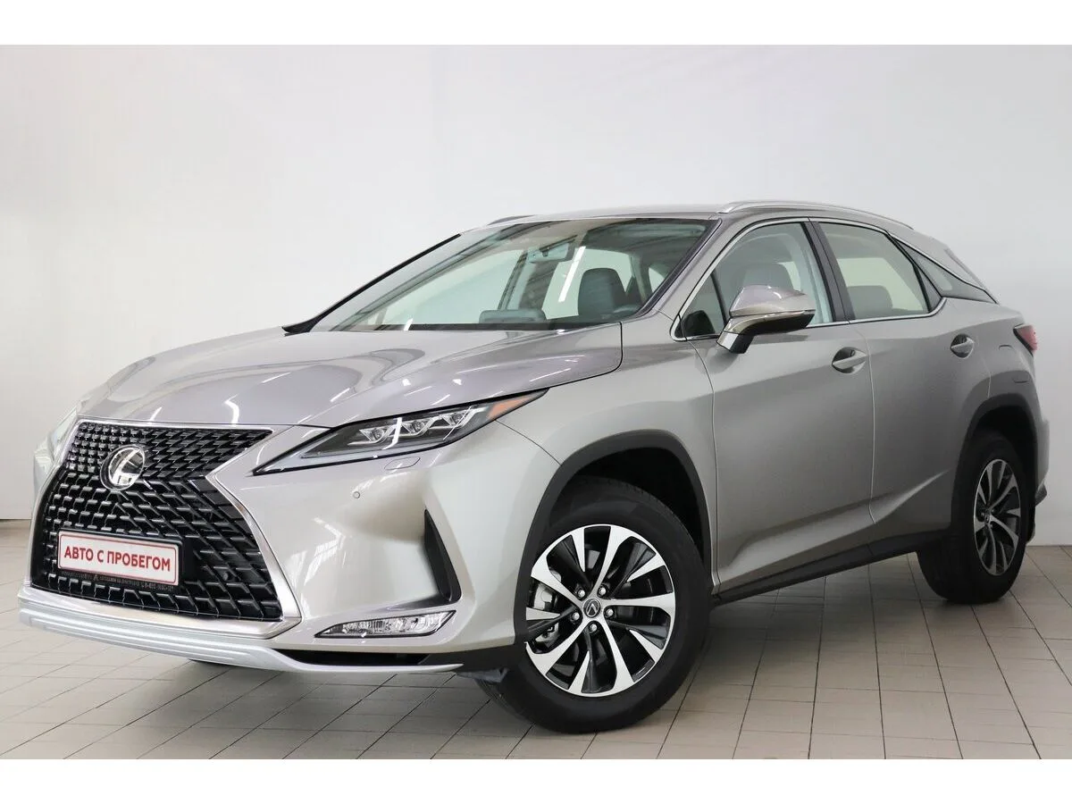 Lexus RX, IV Рестайлинг 2021  фото