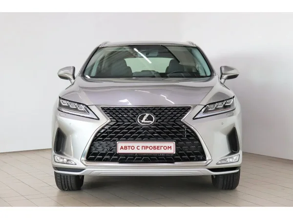 Lexus RX, IV Рестайлинг фото №2