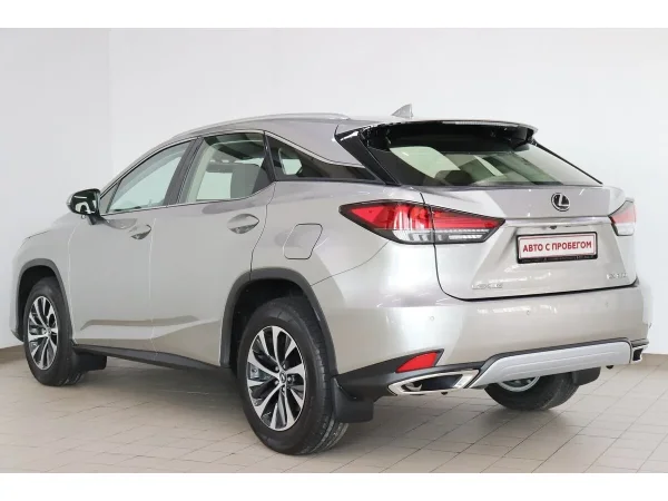 Lexus RX, IV Рестайлинг фото №4