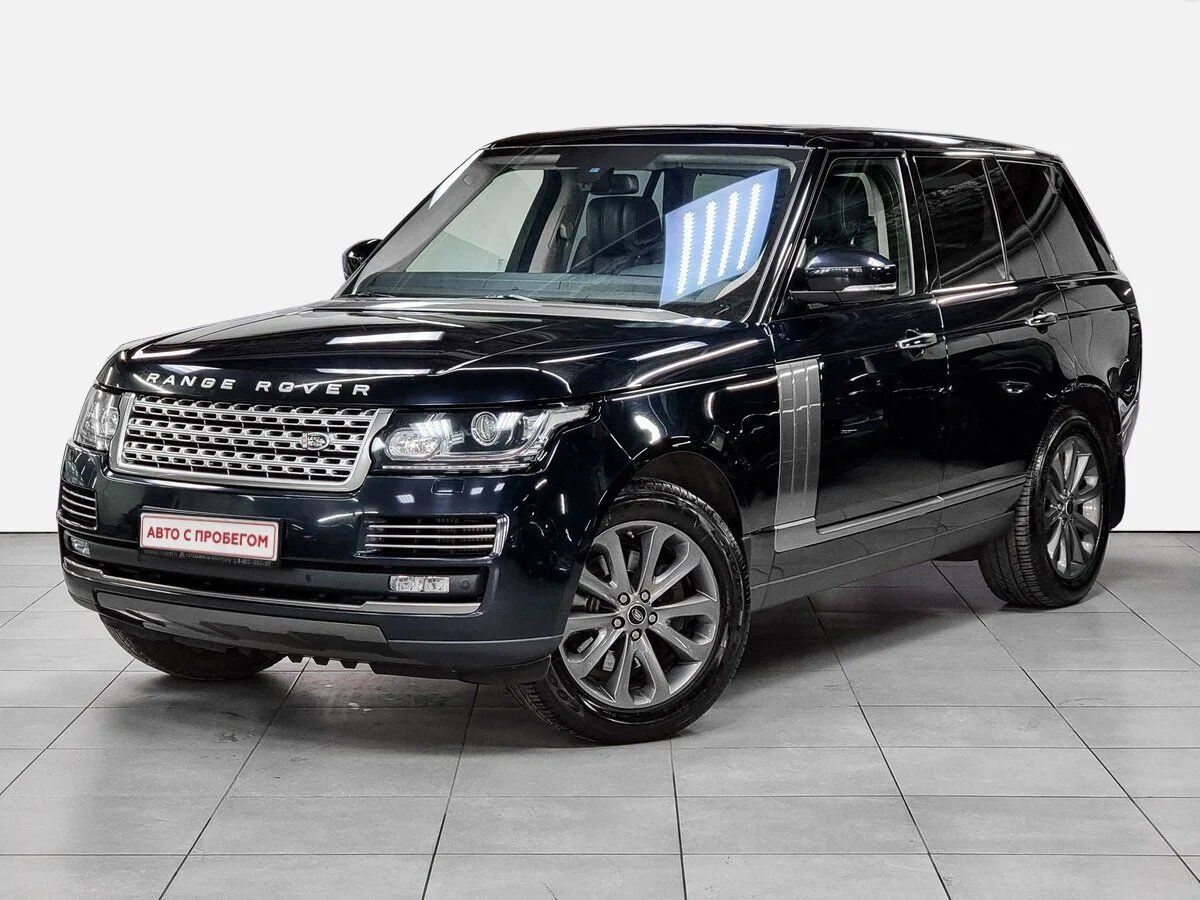 Land Rover Range Rover, IV 2014  фото