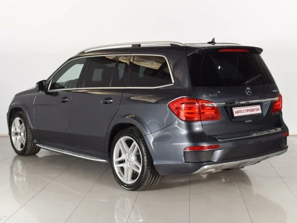 Mercedes-Benz GL-Класс, II (X166) фото №3
