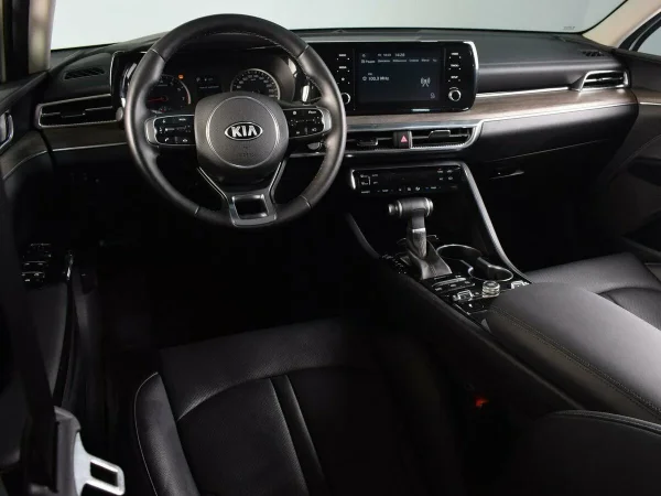 Kia K5, III фото №6