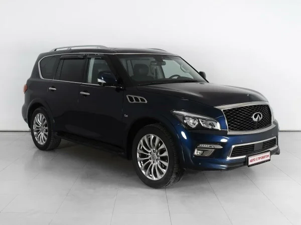 Infiniti QX80, I Рестайлинг фото №1