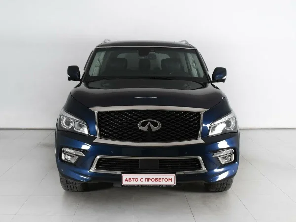 Infiniti QX80, I Рестайлинг фото №2