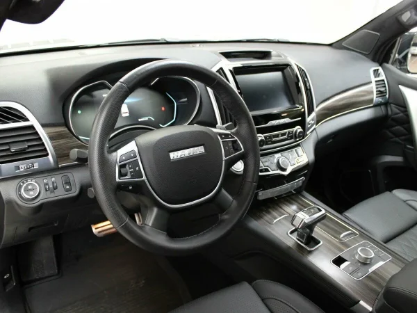Haval H9, I Рестайлинг фото №9
