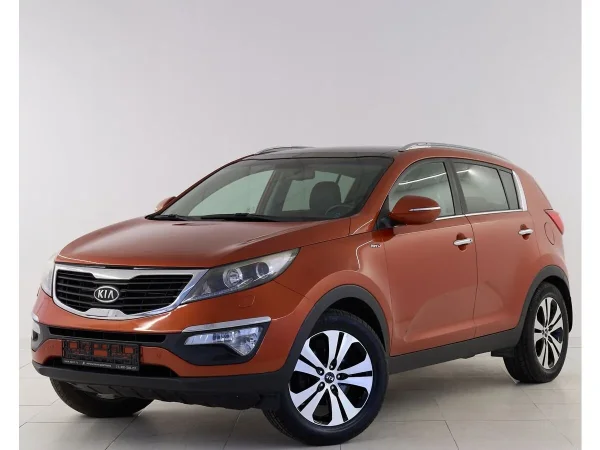 Kia Sportage, III фото №1