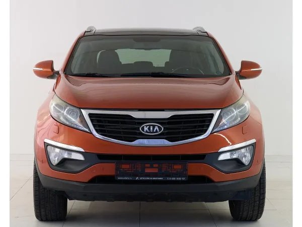 Kia Sportage, III фото №2