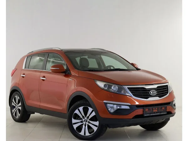 Kia Sportage, III фото №3