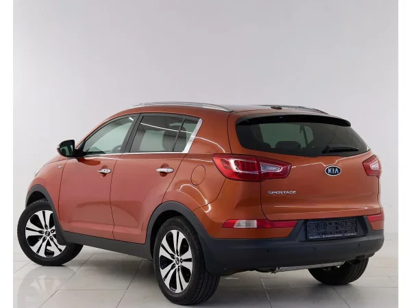 Kia Sportage, III фото №4