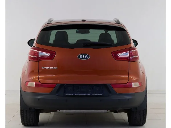 Kia Sportage, III фото №5