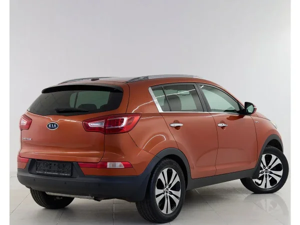 Kia Sportage, III фото №6