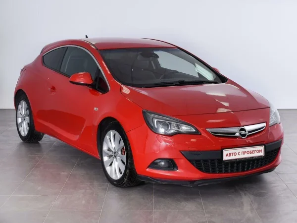 Opel Astra, J Рестайлинг фото №1