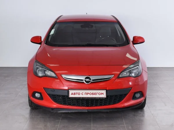 Opel Astra, J Рестайлинг фото №2