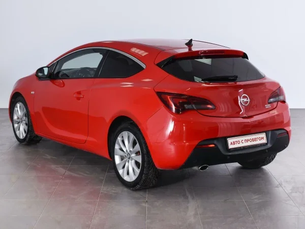 Opel Astra, J Рестайлинг фото №3