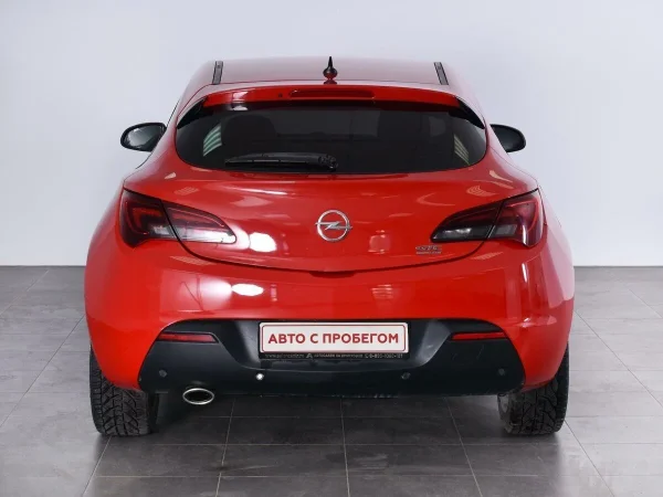 Opel Astra, J Рестайлинг фото №5