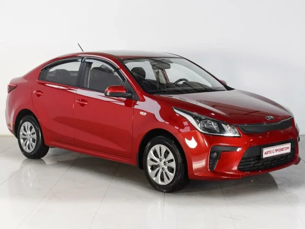 Kia Rio, IV фото №1