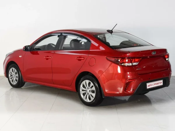 Kia Rio, IV фото №3