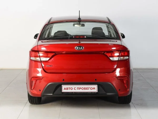 Kia Rio, IV фото №5