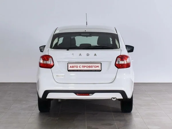 Lada (ВАЗ) Granta, I Рестайлинг фото №4