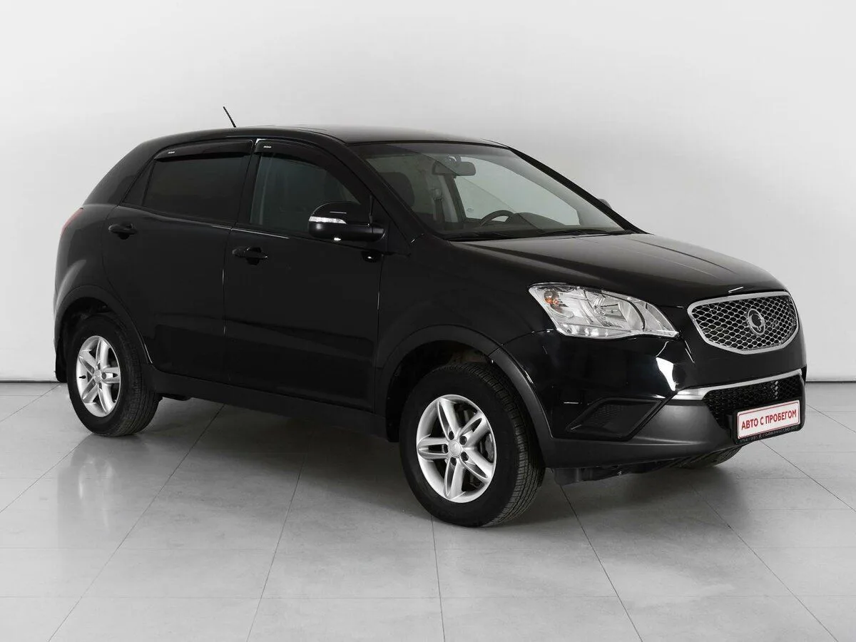 SsangYong Actyon, II 2013  фото