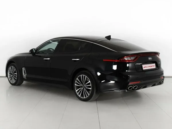 Kia Stinger, I фото №3