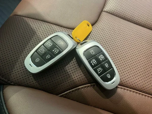 Hyundai Santa Fe, IV Рестайлинг фото №11