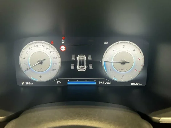Hyundai Santa Fe, IV Рестайлинг фото №12