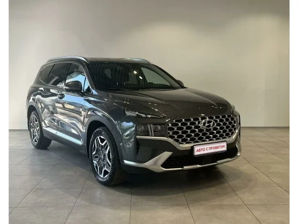 Hyundai Santa Fe, IV Рестайлинг фото №3
