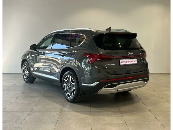Hyundai Santa Fe, IV Рестайлинг фото №5