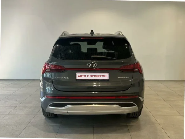 Hyundai Santa Fe, IV Рестайлинг фото №6