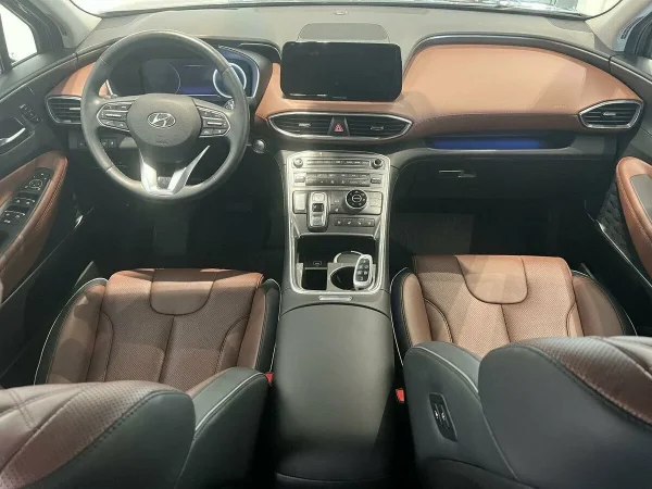 Hyundai Santa Fe, IV Рестайлинг фото №8