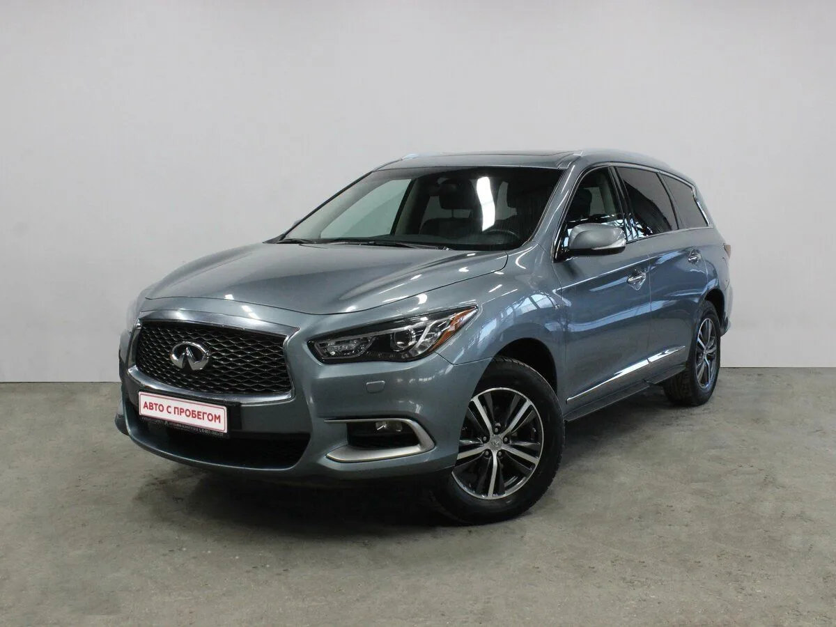 Infiniti QX60, I Рестайлинг 2017 Elegance фото