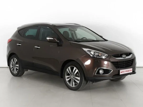Hyundai ix35, I Рестайлинг фото №1