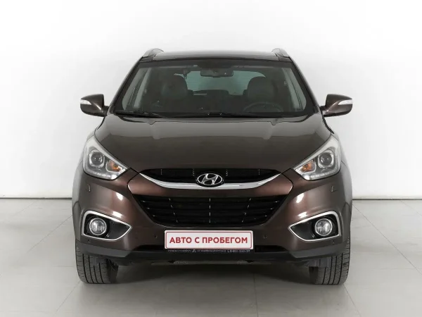 Hyundai ix35, I Рестайлинг фото №2