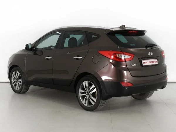 Hyundai ix35, I Рестайлинг фото №3