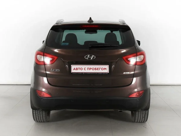 Hyundai ix35, I Рестайлинг фото №5