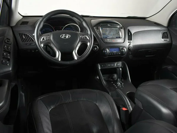 Hyundai ix35, I Рестайлинг фото №6