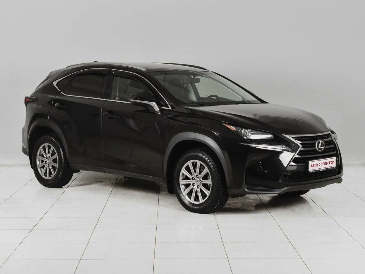 Lexus NX, I 2015  фото