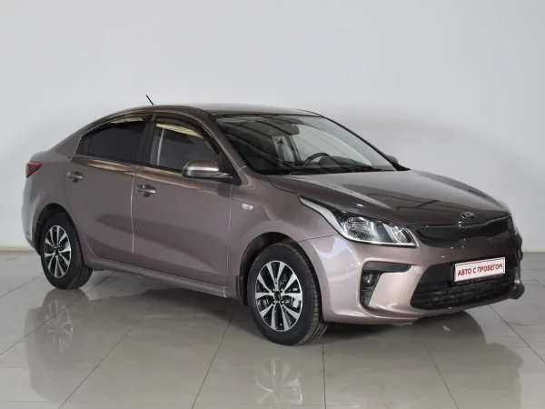 Kia Rio, IV фото №1