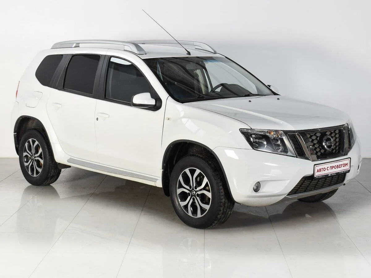 Nissan Terrano, III (D10) 2015  фото