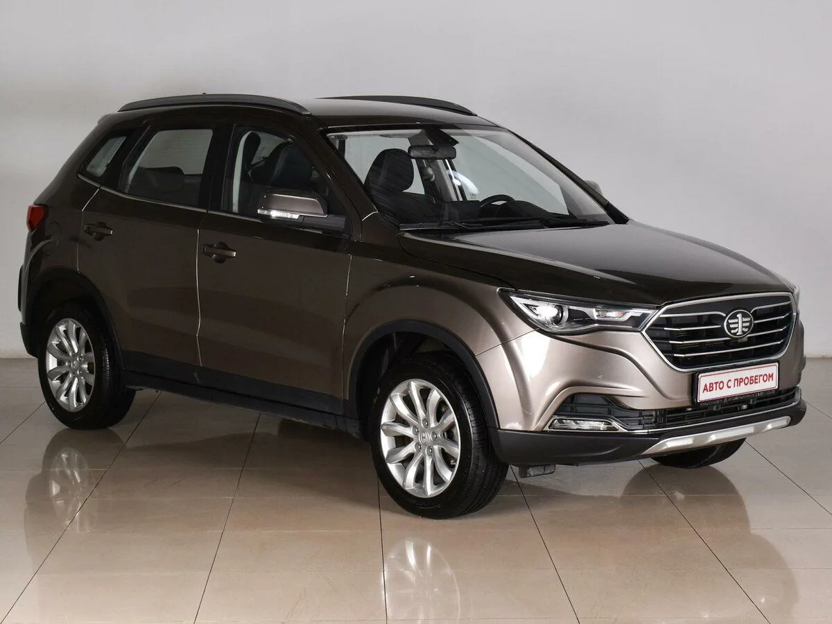 FAW Besturn X40, I 2019 Luxury фото
