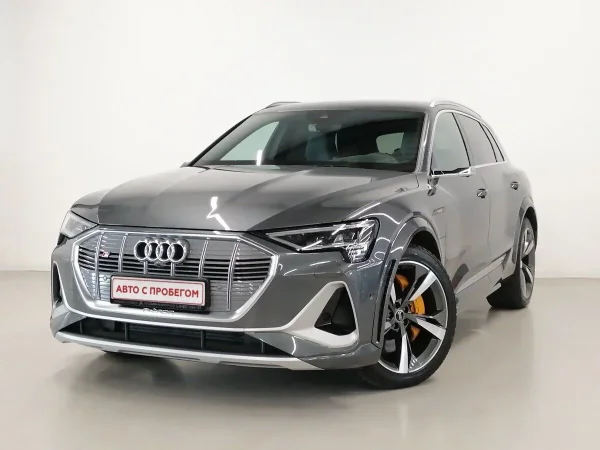 Audi e-tron S фото №1