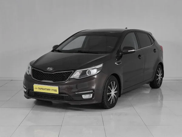 Kia Rio, III Рестайлинг фото №1