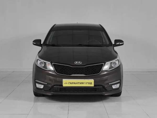 Kia Rio, III Рестайлинг фото №2
