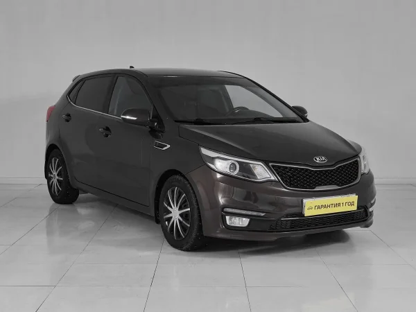 Kia Rio, III Рестайлинг фото №3
