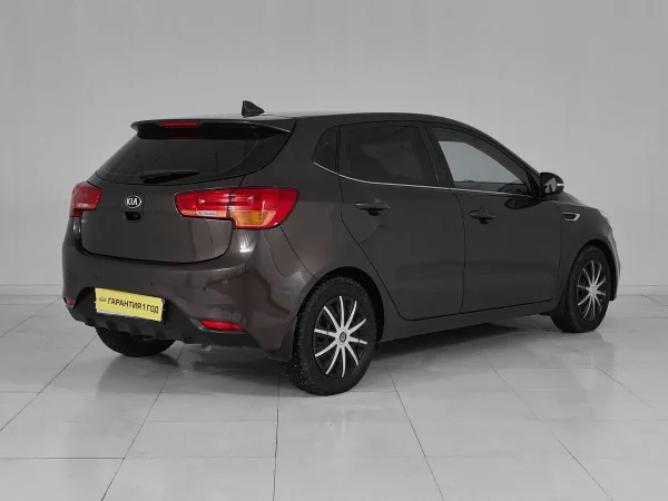 Kia Rio, III Рестайлинг фото №4