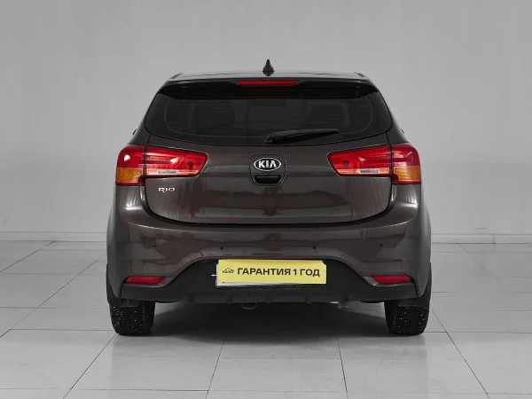 Kia Rio, III Рестайлинг фото №5