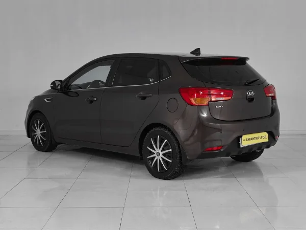 Kia Rio, III Рестайлинг фото №6